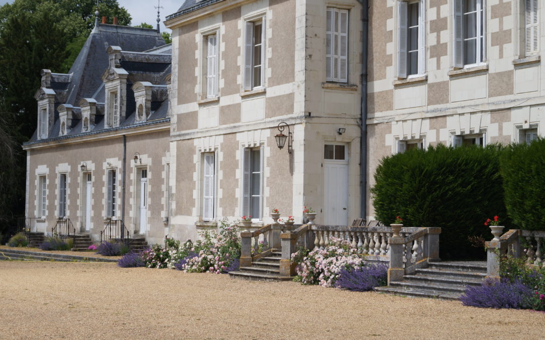 Les Belles Ruries, château tourangeau gîte d’hôtes